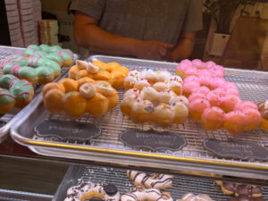 mochi donuts