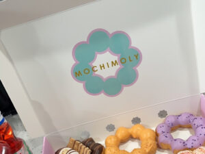 box of mochi donuts